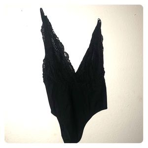 Lace bodysuit
